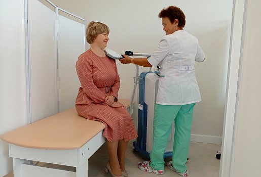 Магнитные импульсы против боли