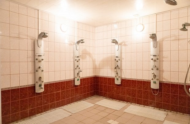 Лечебные сауны с бассейном