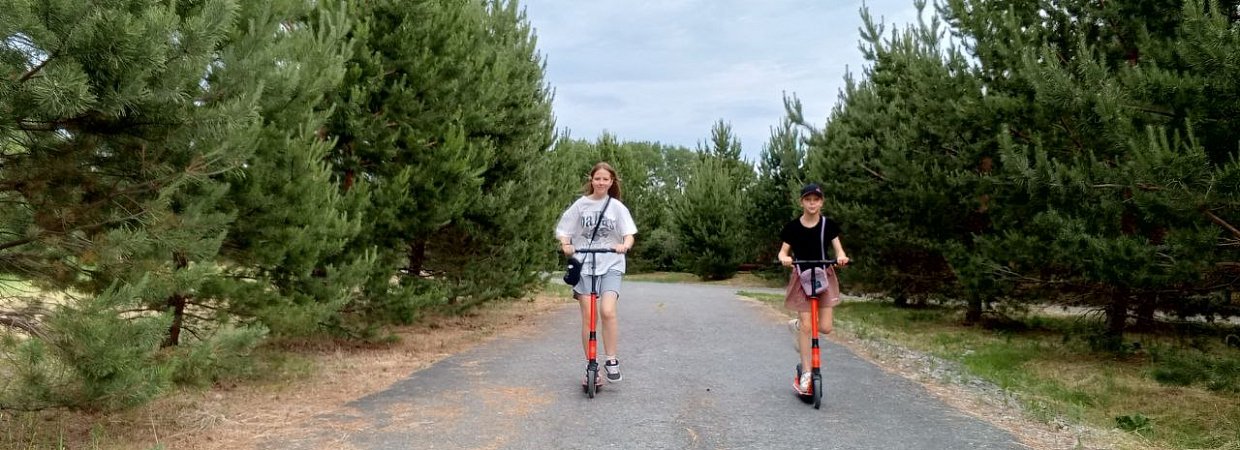 Тренируются даже глаза