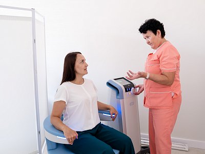 NEW! Высокоинтенсивная магнитотерапия области тазового дна