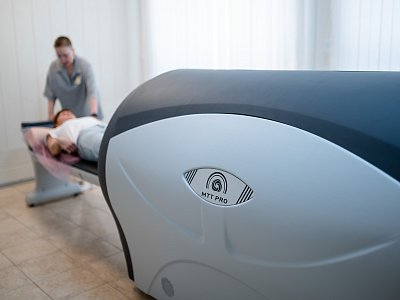 NEW! Микроволновая терапия на аппарате «Магнитотурботрон PRO»