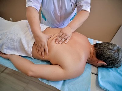 Медицинский массаж