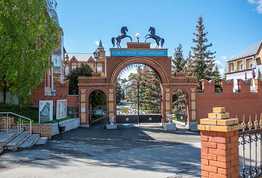 166 лет санаторию «Обуховский». Праздничная неделя с 22 по 28 июля 