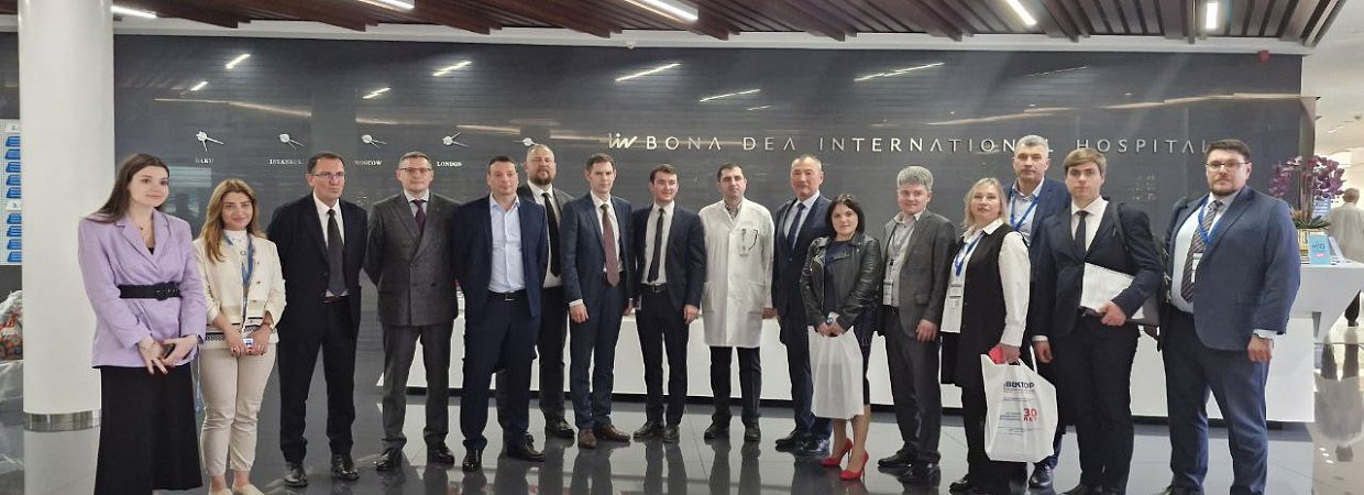 Санаторий Обуховский на выставке в Республике Азербайджан