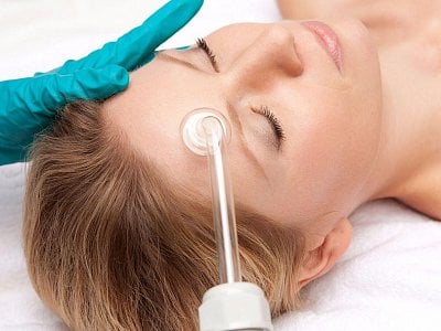 Дарсонвализация