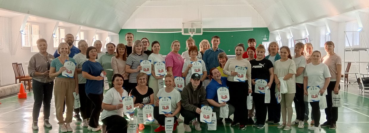 В этой эстафете все победители!