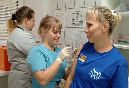 Быть здоровыми – наша общая задача