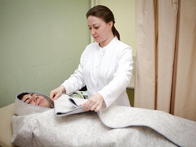 Одеяло лечебное многослойное