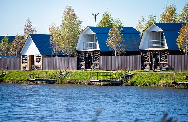 Банный комплекс на дровах "Обуховские бани"