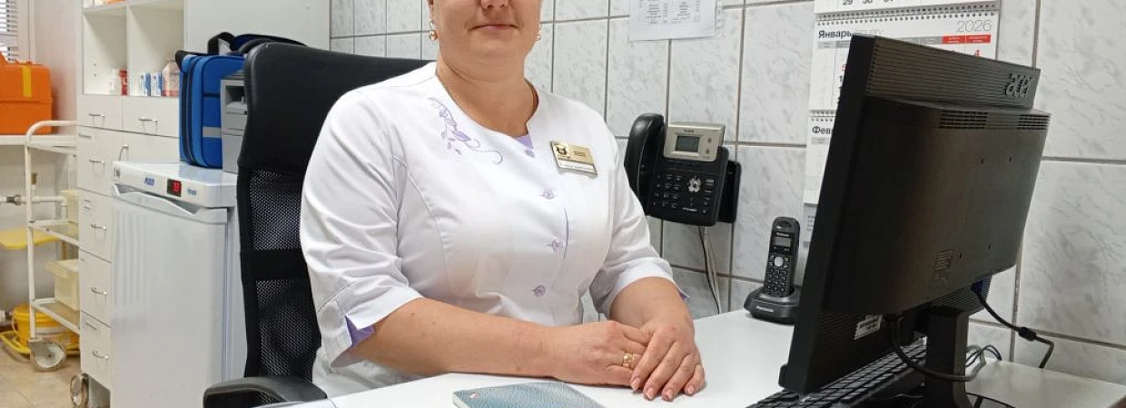 С детства любила запах медицины