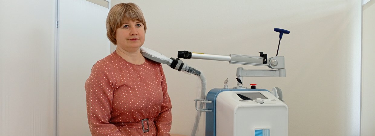 Магнитные импульсы против боли